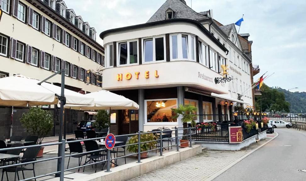 Hotel Zum Goldenen Loewen Sankt Goar Exterior photo