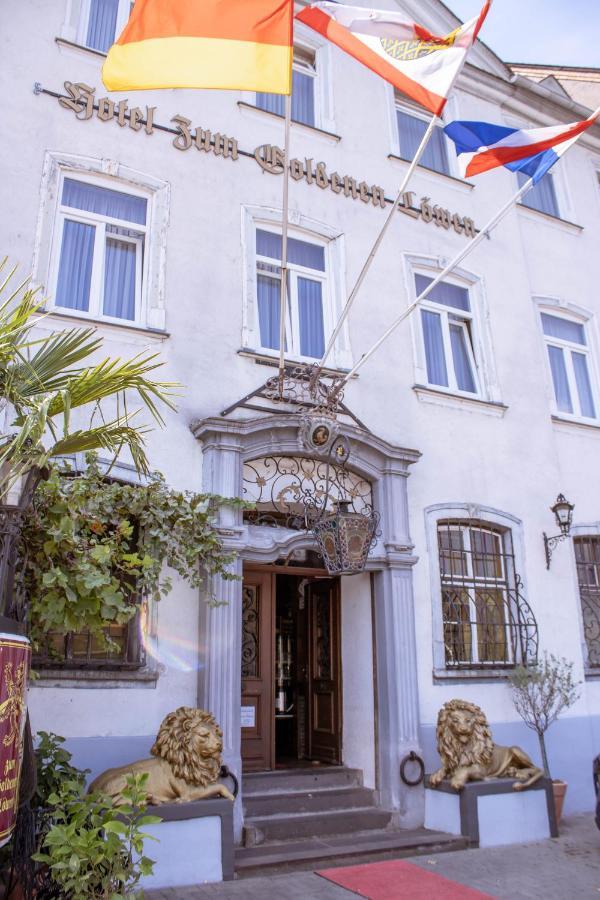 Hotel Zum Goldenen Loewen Sankt Goar Exterior photo