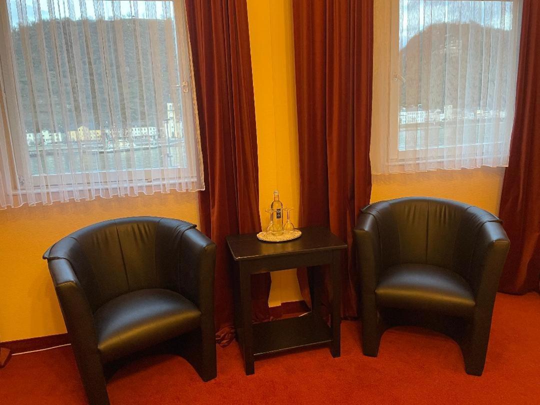 Hotel Zum Goldenen Loewen Sankt Goar Room photo