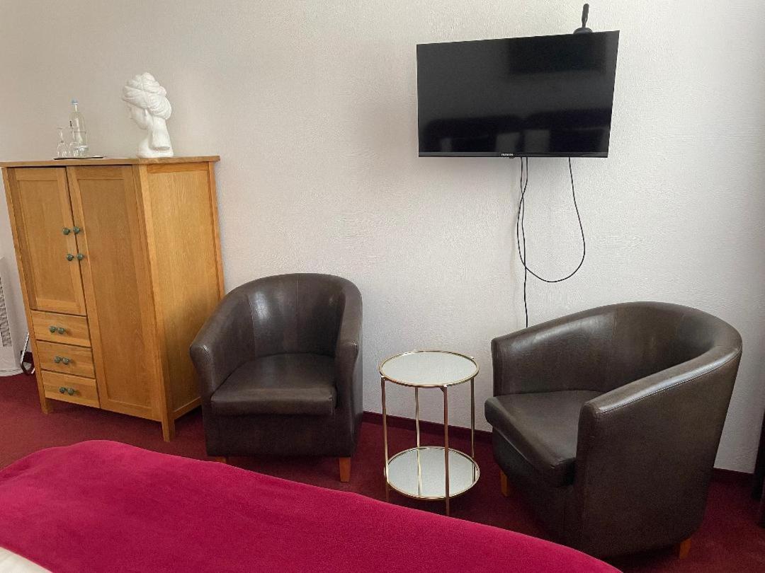 Hotel Zum Goldenen Loewen Sankt Goar Room photo